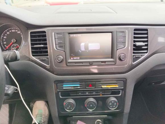 [成都·琼A] 二手大众高尔夫·嘉旅2016款 230TSI 自动进取型