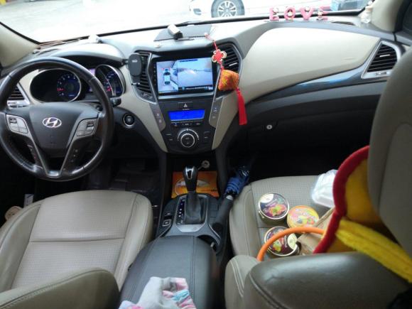 [佛山·粤X] 二手现代胜达2013款 2.4L 自动两驱智能型