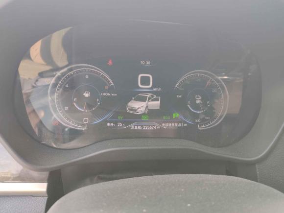 [南通·沪A] 二手比亚迪秦新能源2017款 1.5T 尊贵型