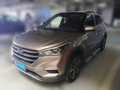 [苏州·苏E] 现代北京现代ix252017款 1.6L 自动智能型