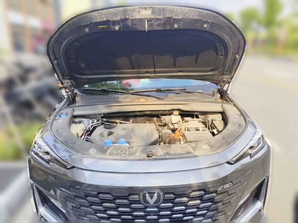 [合肥·皖A] 二手长安长安UNI-K 智电iDD2023款 智电iDD 1.5T 135km智趣型