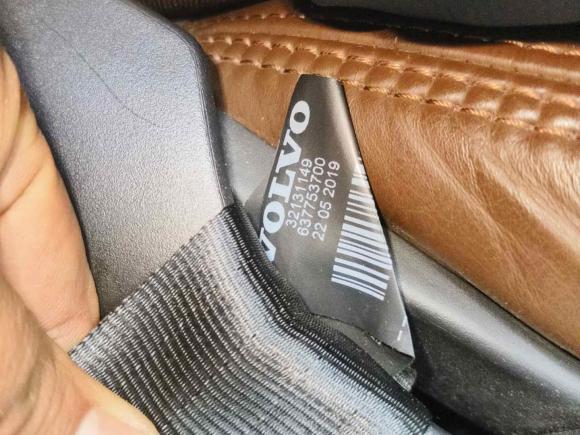 [西安·陕U] 二手沃尔沃沃尔沃XC902020款 T6 智雅豪华版 7座