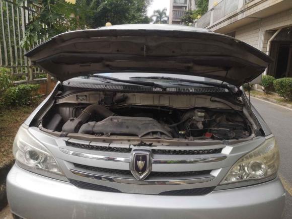 [佛山·粤Y] 二手金杯阁瑞斯2013款 2.0L智领标准型7座 全运纪念版国五