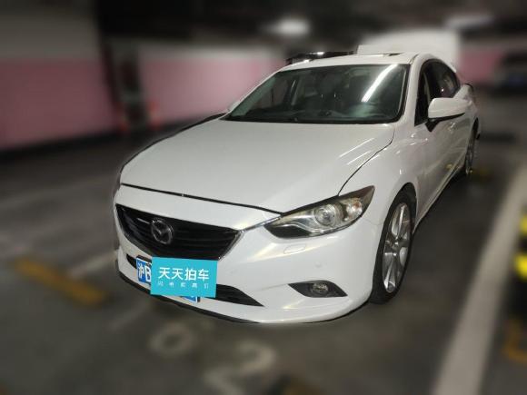 马自达阿特兹2014款 2.5L 蓝天尊崇版「上海二手车」「天天拍车」