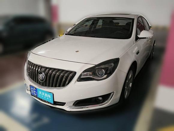 [苏州·苏E] 二手别克君威2015款 1.6T 领先技术型