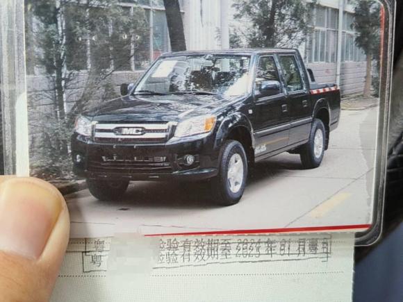 [深圳·粤B] 二手江铃宝典2018款 2.9T新超值两驱柴油豪华型标准货箱JX4D30B5L