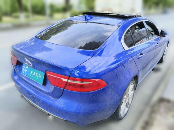 [上海·苏F] 二手捷豹捷豹XEL2019款 2.0T 200PS 尊享版