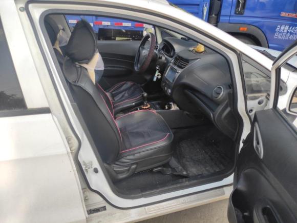 [苏州·苏E] 二手雪佛兰赛欧2013款 三厢 1.4L 手动优逸幸福版