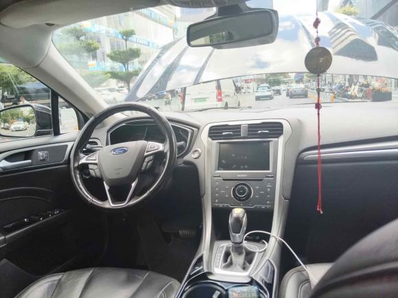 [深圳·粤B] 二手福特蒙迪欧2013款 2.0L GTDi240豪华运动型