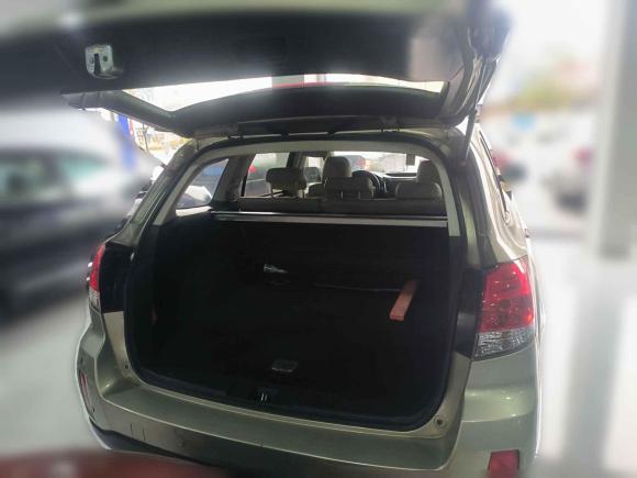 [广州·粤A] 二手斯巴鲁傲虎2011款 2.5i豪华版