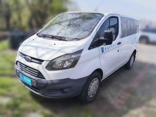 福特全顺2017款 2.0T汽油多功能商用车短轴低顶国V「武汉二手车」「天天拍车」