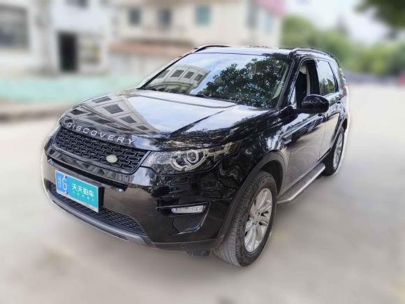 [金华·浙G] 二手路虎发现神行2019款 240PS SE版 国VI