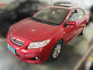丰田卡罗拉2007款 1.8L 自动GLX-i