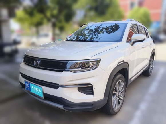 [义乌·浙G] 二手长安长安CS35PLUS2019款 1.6L 手动畅联版