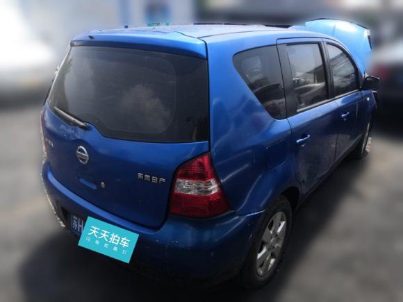 [上海·苏H] 二手日产骊威2008款 1.6L 自动炫能型