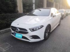 [芜湖·皖B]奔驰&nbsp;&nbsp;奔驰A级&nbsp;&nbsp;2019款A200L运动轿车