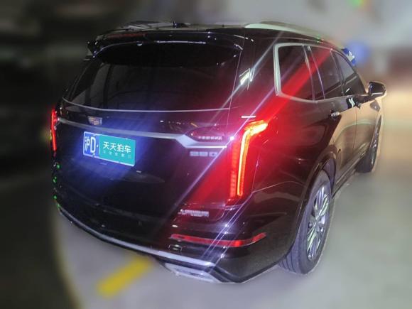 [上海·沪D] 二手凯迪拉克凯迪拉克XT62021款 2.0T 七座两驱豪华型