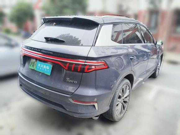 [上海·沪A] 二手比亚迪宋Pro新能源2019款 DM 1.5T 四驱性能版豪华型