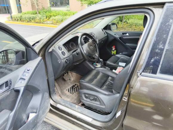 [杭州·浙A] 二手大众途观2015款 1.8TSI 自动四驱舒适版