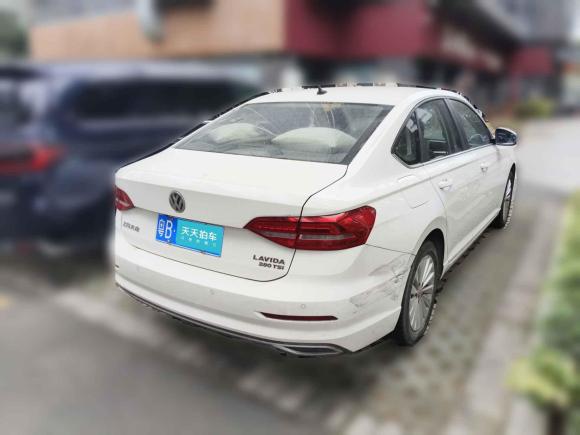 [深圳·粤B] 二手大众朗逸2019款 280TSI DSG舒适版 国VI