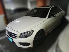 [宁波·浙B] 奔驰奔驰C级2017款 改款 C 200 运动版