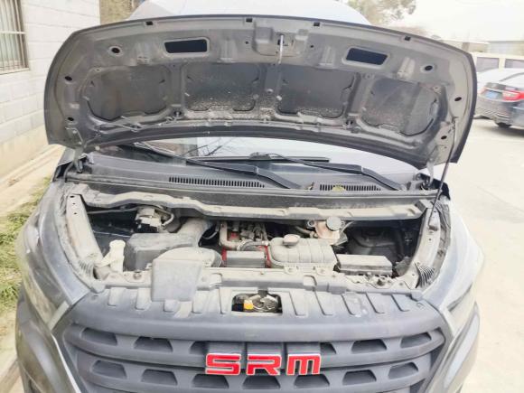 [上海·苏U] 二手金杯金海狮2022款 1.6L 厢货豪华狮 2座