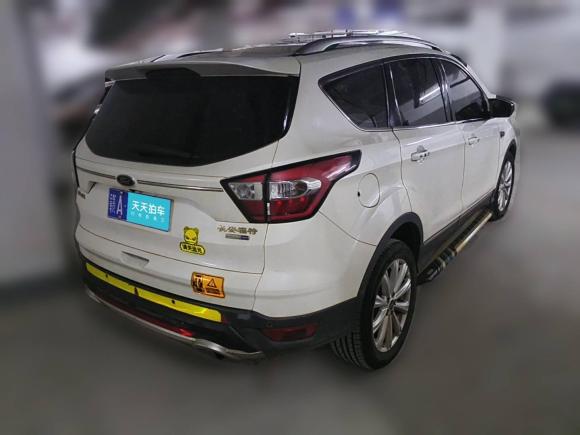 [南昌·赣A] 二手福特翼虎2018款 EcoBoost 245 四驱豪翼型