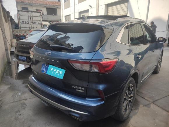 [苏州·苏U] 二手福特锐际2020款 EcoBoost 245 四驱嘉享款