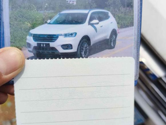 [湖州·浙G] 二手哈弗哈弗H62017款 蓝标 2.0T 自动两驱智尚型