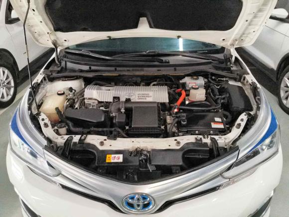 [台州·浙G] 二手丰田卡罗拉2017款 改款双擎 1.8L E-CVT领先版