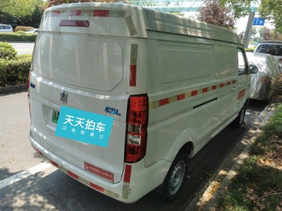 [杭州·浙A] 二手远程汽车远程E52019款 E5L 纯电动厢式运输车国轩39.9kWh