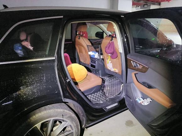 [上海·沪C] 二手奥迪奥迪Q72023款 55 TFSI quattro S line运动型