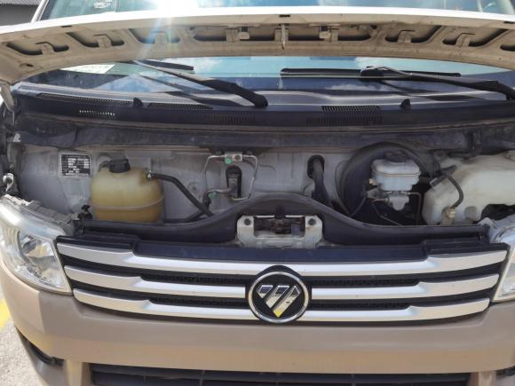 [杭州·浙J] 二手福田风景G92016款 2.4L商运版长轴4G69