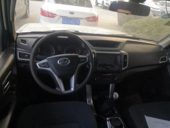 [成都·川A] 二手猎豹汽车猎豹Q62015款 2.4L 手动四驱卓越型