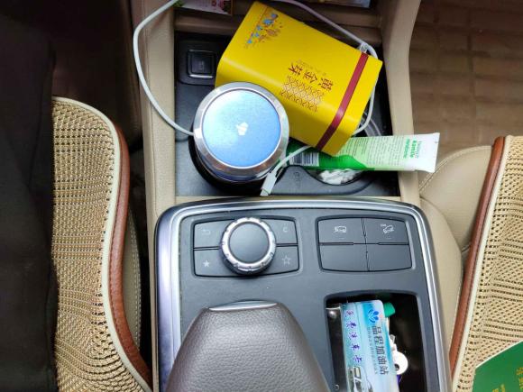 [芜湖·皖B] 二手奔驰奔驰M级2012款 ML 300