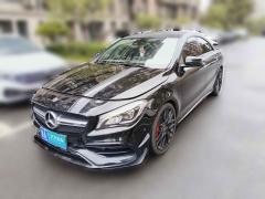 [杭州·浙A] 奔驰奔驰CLA AMG2017款 AMG CLA 45 4MATIC