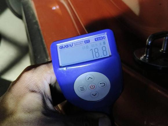 [深圳·粤B] 二手现代北京现代ix252016款 1.6T 双离合两驱尊贵型DLX