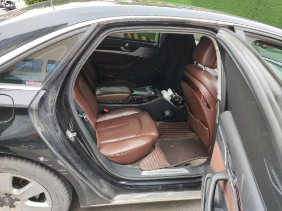 [南昌·赣A] 二手奥迪奥迪A82013款 A8L 45 TFSI quattro豪华型