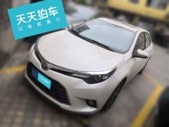 [广州·粤A] 丰田雷凌2014款 1.8GS CVT精英版