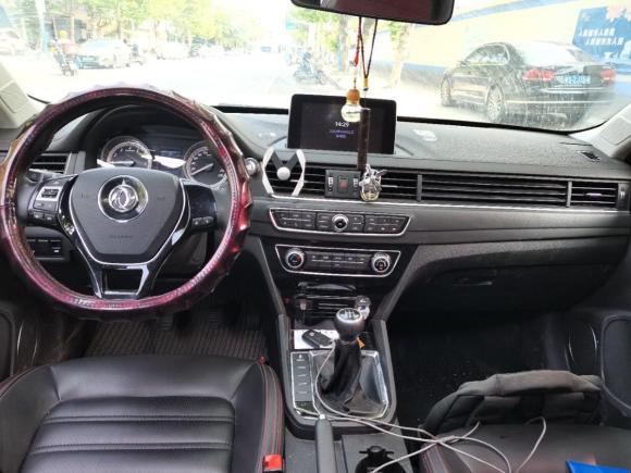 [上海·皖K] 二手东风风行景逸S502017款 1.5L 手动豪华型