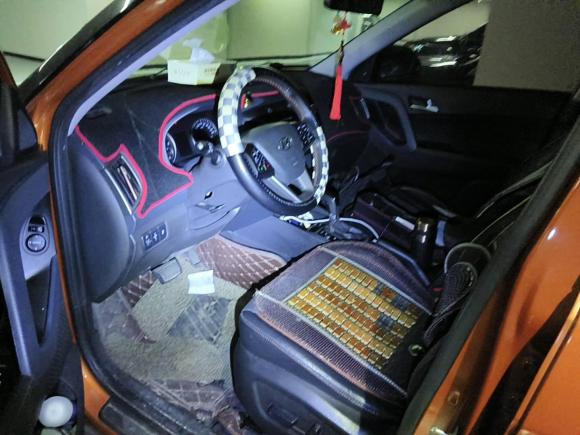 [深圳·粤B] 二手现代北京现代ix252016款 1.6T 双离合两驱尊贵型DLX