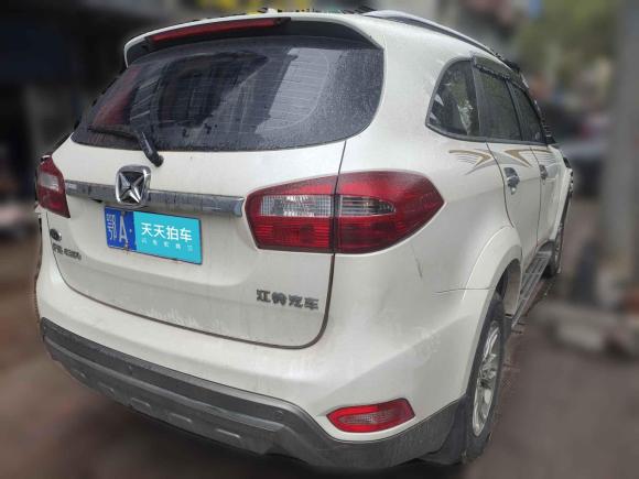 [武汉·鄂A] 二手江铃驭胜S3502016款 2.0T 自动两驱汽油超豪华版5座