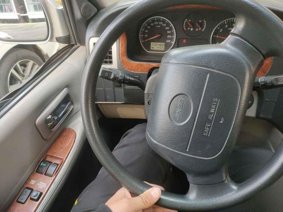 [苏州·苏E] 二手金杯阁瑞斯2015款 2.0L经典版 标准型长轴7/9座