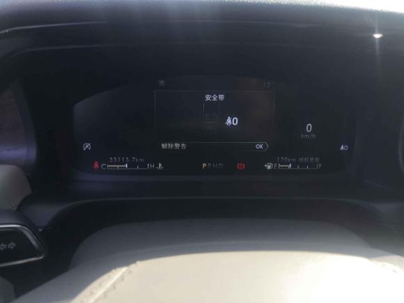 [上海·渝A] 二手林肯飞行家2020款 3.0T V6全驱尊享版