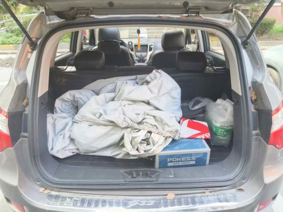 [上海·沪C] 二手长安长安CS352015款 1.6L 自动豪华型 国IV