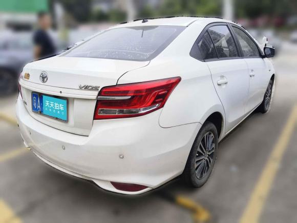 [广州·粤A] 二手丰田威驰2017款 1.5L CVT创行版