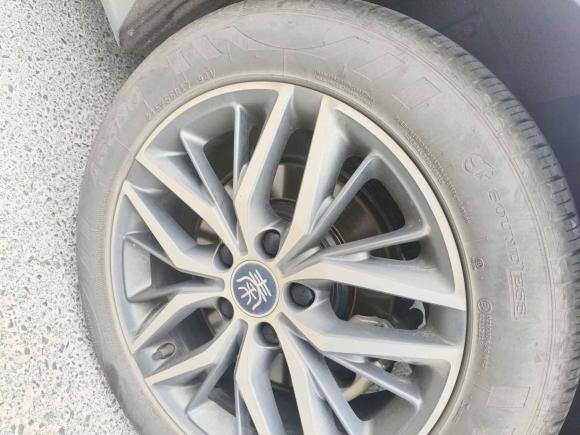 [上海·沪A] 二手比亚迪秦PLUS2021款 EV 500KM 尊贵型