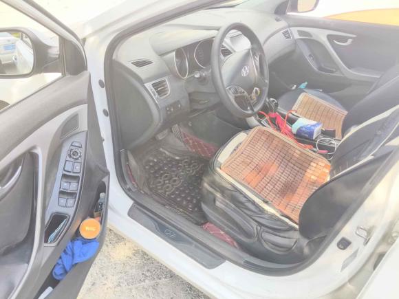 [济南·鲁A] 二手现代朗动2016款 1.6L 自动尊贵型