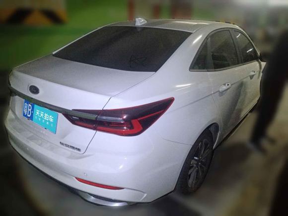 [深圳·粤B] 二手福特福睿斯2021款 1.5L 自动钻石版