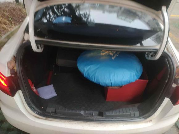 [苏州·苏U] 二手福特福睿斯2017款 幸福版 1.5L 自动时尚型